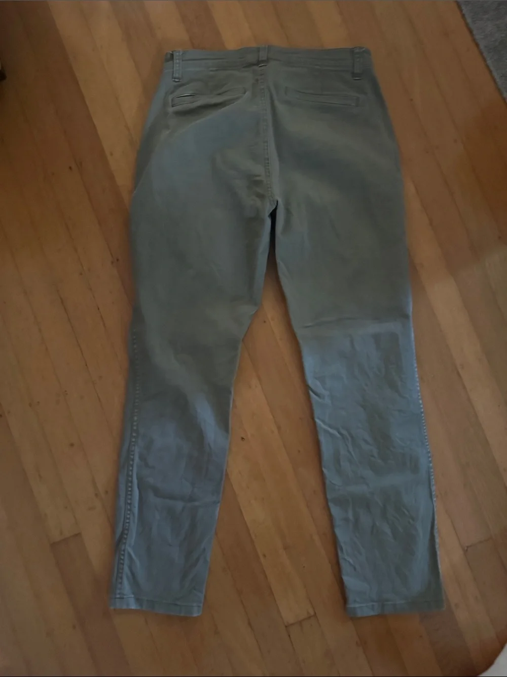 J. Crew Olive Green Chino Pants